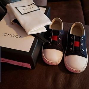 Toddler Gucci Shoes